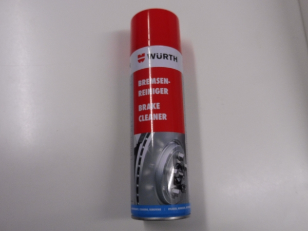 Würth brake cleaner | 500ml # 08901087